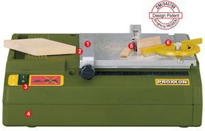 Proxxon Micromot KS 230 Mini-tafelcirkelzaag 58 mm 85 W 230 V