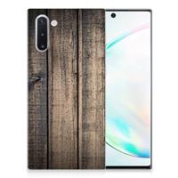 Samsung Galaxy Note 10 Bumper Hoesje Steigerhout