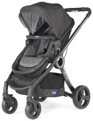 Chicco kinderwagen Urban Plus aluminium antraciet 9-delig Chicco kinderwagen Urban Plus aluminium antraciet 9-delig