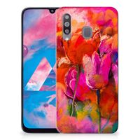 Hoesje maken Samsung Galaxy M30 Tulips - thumbnail