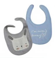 Gamberritos slabbetjes bunny katoen