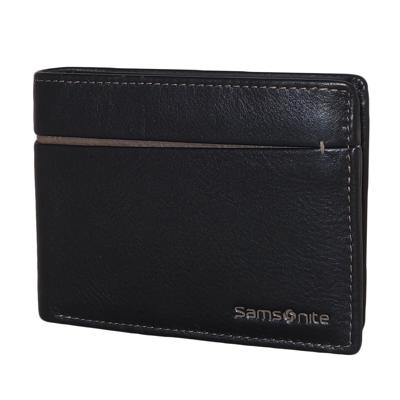 Samsonite RFID Lage Billfold S-Pecial Zwart/Taupe