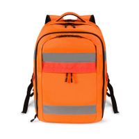 DICOTA Hi-Vis rugzak Oranje Polyethyleentereftalaat (PET), Thermoplastic polyurethaan (TPU) - thumbnail