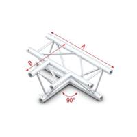 TRUSS GT30-017 T-Cross Horizontaal 3-weg incl. con