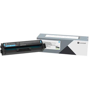 Lexmark Tonercassette CS331 CX331 Origineel Cyaan 4500 bladzijden 20N2HC0