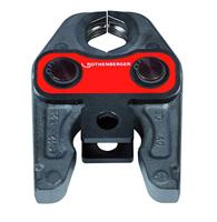 ROTHENBERGER Persbekken standaard, M persbekken contour, 35 mm werkbereik diameter | 015106X | persbekken, perstang, persbekken voor persfittingen