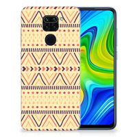 Xiaomi Redmi Note9 TPU bumper Aztec Yellow - thumbnail