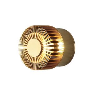 Konstsmide Monza Small 7900-800 LED-buitenlamp (wand) Energielabel: G (A - G) LED LED vast ingebouwd 3 W Brons