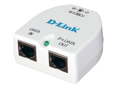 DPE-101GI PoE Gigabit injector - Stroomtoevoer - voor D-Link DAP-2660; AirPremier N PoE Access Point with Plenum-rated Chassis DAP-2360 DPE-101GI PoE Gigabit injector - Stroomtoevoer - voor D-Link DAP-2660; AirPremier N PoE Access Point with Plenum-rated Chassis DAP-2360