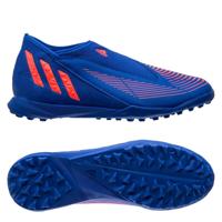 adidas Predator Edge .3 Laceless TF Sapphire Edge - Donkerblauw/Turbo Kinderen