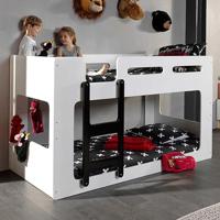 Vipack Bed, metaal, wit, 90 x 200 cm