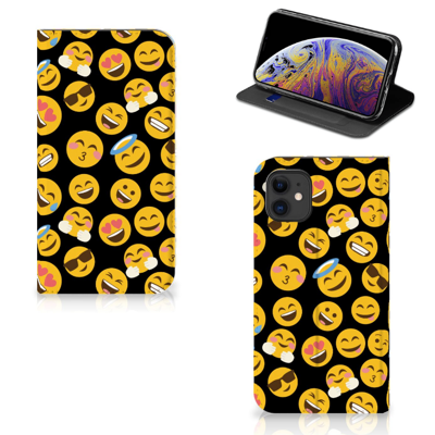 Apple iPhone 11 Hoesje met Magneet Emoji