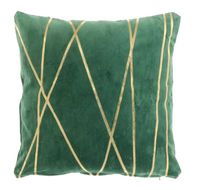 Senza kussen 45x45 hedge green