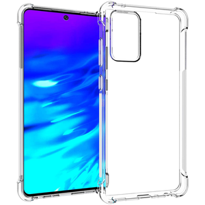 OPPO A76 hoesje - Backcover - Anti shock - Extra dun - Transparant