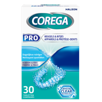 Corega Pro Beugels & Bitjes Tabletten