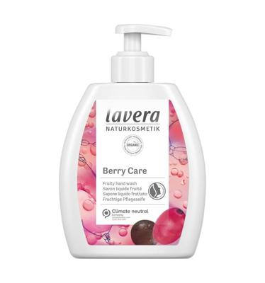 Lavera Lavera Handzeep/savon Liquide Berry Care Bio En-fr-it-de (250ml) Lavera Lavera Handzeep/savon Liquide Berry Care Bio En-fr-it-de (250ml)