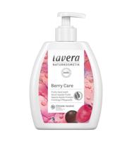 Lavera Lavera Handzeep/savon Liquide Berry Care Bio En-fr-it-de (250ml)