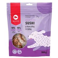 Maced Snack voor honden vis eend 500 g