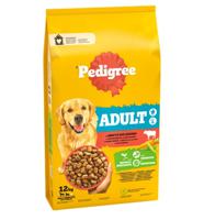 PEDIGREE ADULT MET RUND EN GROENTEN 12 KG