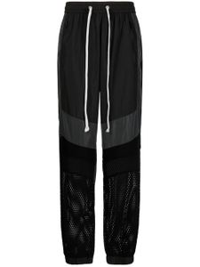 God's Masterful Children panelled track pants - Noir