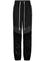 God's Masterful Children panelled track pants - Noir - thumbnail