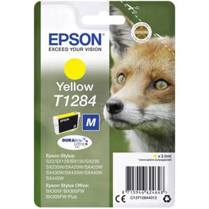 Epson Inktcartridge T1284 Origineel Geel C13T12844012