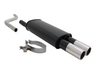 Viking Choice  Sportuitlaat voor VW Polo 2/3 86C - sporteinddemper