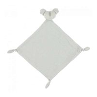 Trixie Baby Koala muslin knuffeldoek Bliss Grey Maat - thumbnail