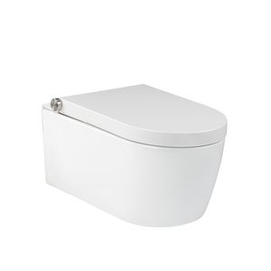 Rapowash Bold douche wc met zitting wit glans