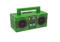 Kooltech SPRC Bluetooth-luidspreker, radio-cassette.