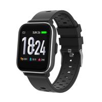 Denver Sw-163 Smartwatch Met Touchscreen En Hartslagmeter Zwart