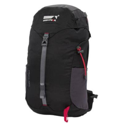 High Peak Rugzak Index 26 Liter 44 X 28 Cm Mesh Zwart