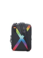 Louis Vuitton Pre-Owned sac à bandoulière Danube Rainbow Taga pre-owned (2019) - Noir