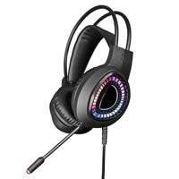 VARR Gaming RGB headset HI-FI stereo MICROFON VH8010 USB 7.1 BLACK