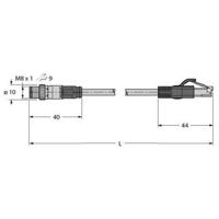 Turck 6935347 Sensor/actuator connector, geassembleerd 10 stuk(s) - thumbnail