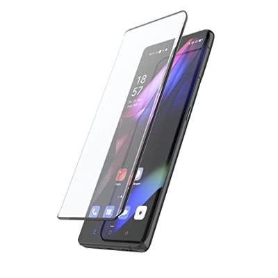 Hama 195583 3D 00195583 screen protector glas geschikt voor (mobiele telefoon): Oppo Find X3 Pro 5G 1St