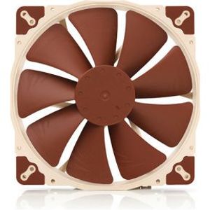 Noctua NF-A20 FLX Computer behuizing Ventilator 20 cm Beige, Bruin