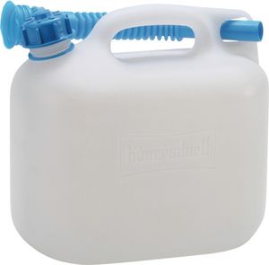 Hunersdorff Waterjerrycan | 6 l HD-PE met schenktuit | H247xB265xD147 mm | 1 stuk - 816100 816100