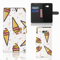 Samsung Galaxy J4 Plus (2018) Book Cover Icecream