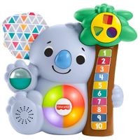 Fisher Price Linkimals Tellende Koala + Licht en Geluid - thumbnail