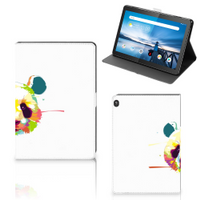 Lenovo Tablet M10 Hippe Tablet Hoes Panda Color - thumbnail