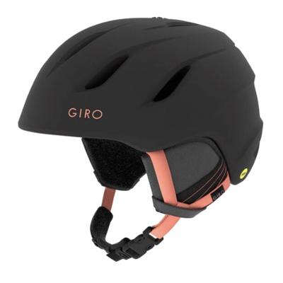 Giro Skihelm Era C Mips Dames Abs Zwart Maat 55-59 Cm