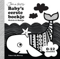 Baby's eerste boekje: Walvis & Konijn - Jane Foster - Kartonboekje;Kartonboekje (9789002278570)