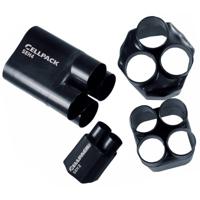 CellPack 125374 Warmkrimpend vormstuk voor 2-voudige aftakking 1 stuk(s)