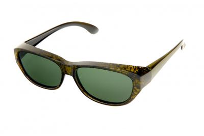 Kost overzetzonnebril dames groen gevlekt (2048) Kost overzetzonnebril dames groen gevlekt (2048)