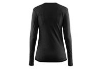 Craft Active Comfort Roundneck LS Dames Zwart maat L