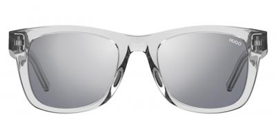 Hugo Boss zonnebril HG 1070/S heren cat. 3 spiegelend zilver