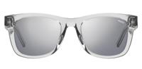 Hugo Boss zonnebril HG 1070/S heren cat. 3 spiegelend zilver