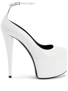 Giuseppe Zanotti sandales Gz Aida 150 mm en cuir - Blanc