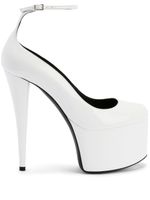 Giuseppe Zanotti sandales Gz Aida 150 mm en cuir - Blanc - thumbnail